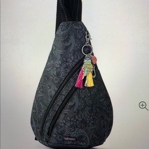 Eco Twill Sling Backpack by Sakroots